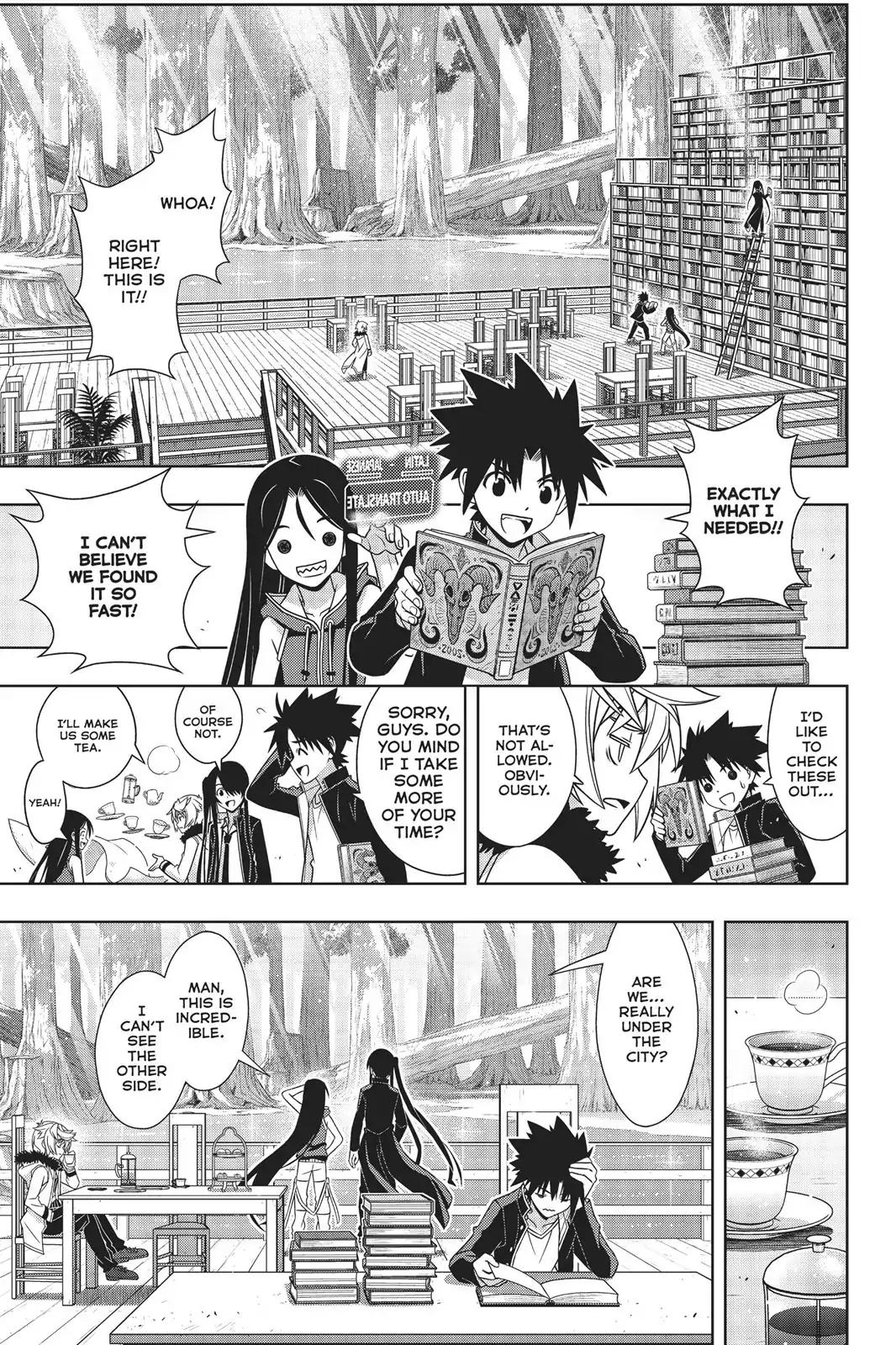 UQ Holder! Chapter 158 24